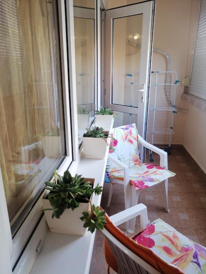 ネセバルApartament ,,Edelvais- Lux"アパートメント エクステリア 写真